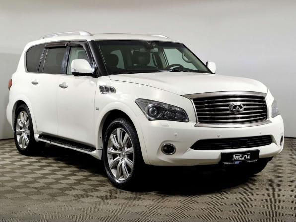 Infiniti QX80 I с пробегом 2014 года, цена 2 998 000 рублей, 112962 км, внедорожник, Автокод Объявления