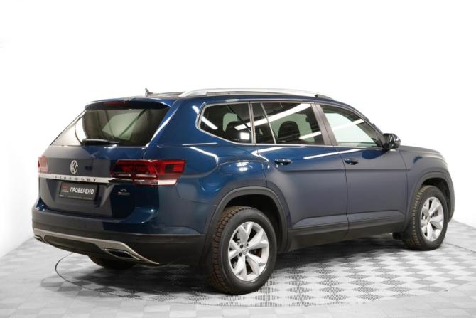 Volkswagen Teramont I с пробегом 2018 года, цена 3 750 000 рублей, 73700 км, внедорожник, Автокод Объявления
