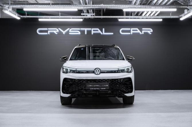 Новый Volkswagen Tiguan III (China Market) 2026 года, цена 4 890 000 рублей, внедорожник, Автокод Объявления