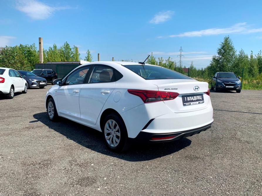 Hyundai Solaris II Рестайлинг Чебоксары  - изображение 3