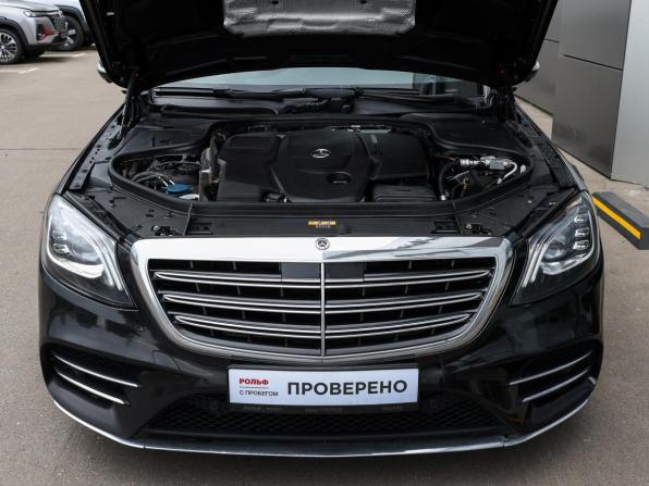 Mercedes-Benz S-Класс VI (W222 C217) Рестайлинг с пробегом 2019 года, цена 4 450 000 рублей, 196824 км, седан, Автокод Объявления