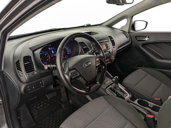 Kia Cerato III Рестайлинг (Classic) с пробегом 2017 года, цена 1 550 000 рублей, 70890 км, седан, Автокод Объявления