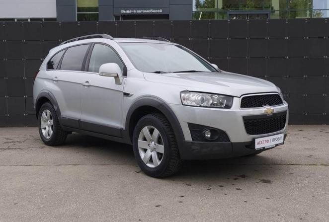 Chevrolet Captiva I Рестайлинг с пробегом 2013 года, цена 1 155 000 рублей, 179850 км, внедорожник, Автокод Объявления