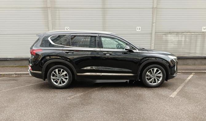 Hyundai Santa Fe IV с пробегом 2019 года, цена 3 079 000 рублей, 97577 км, внедорожник, Автокод Объявления