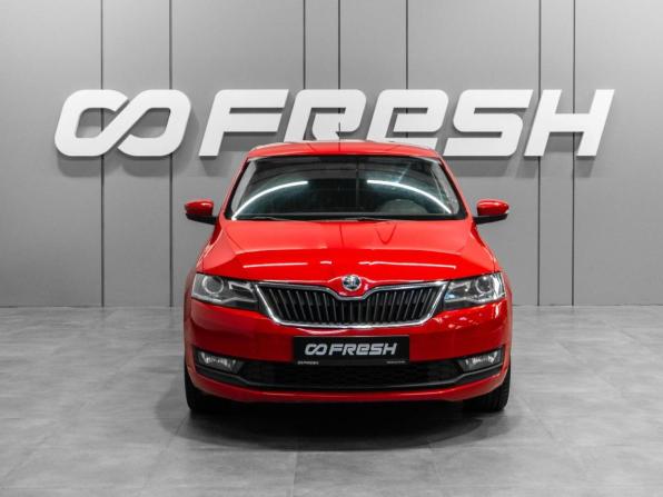 Skoda Rapid I Рестайлинг с пробегом 2019 года, цена 1 520 000 рублей, 108596 км, лифтбек, Автокод Объявления