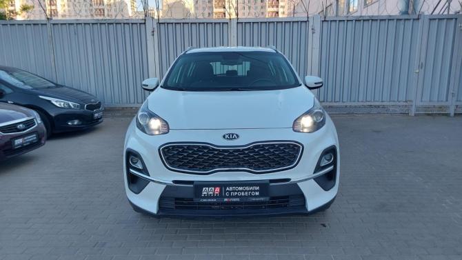 Kia Sportage IV Рестайлинг с пробегом 2020 года, цена 2 049 000 рублей, 133540 км, внедорожник, Автокод Объявления