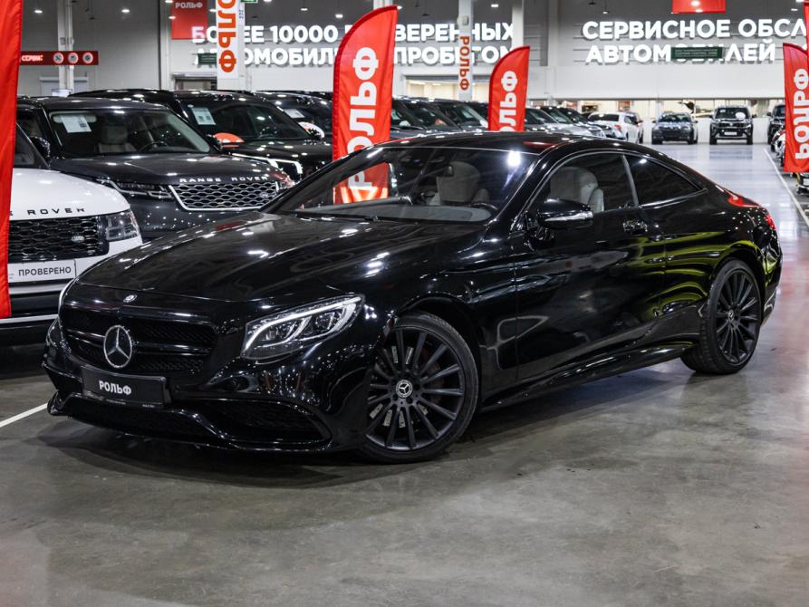 Mercedes-Benz S-Класс VI (W222 C217) Санкт-Петербург  - изображение 1