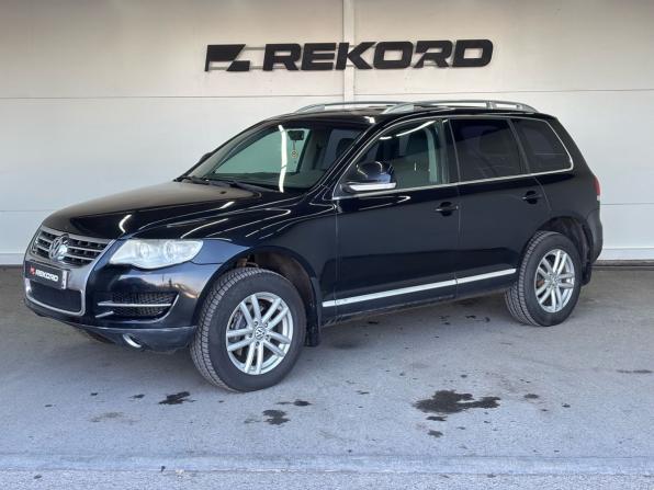 Volkswagen Touareg I Рестайлинг с пробегом 2007 года, цена 1 039 000 рублей, 295524 км, внедорожник, Автокод Объявления