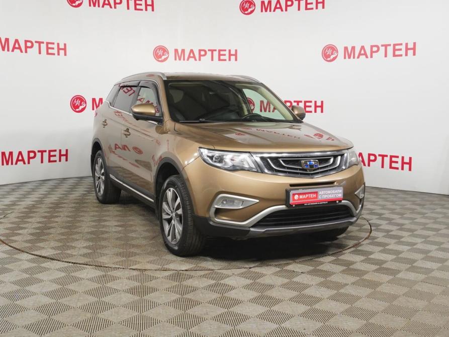 Geely Atlas I Вологда  - изображение 3