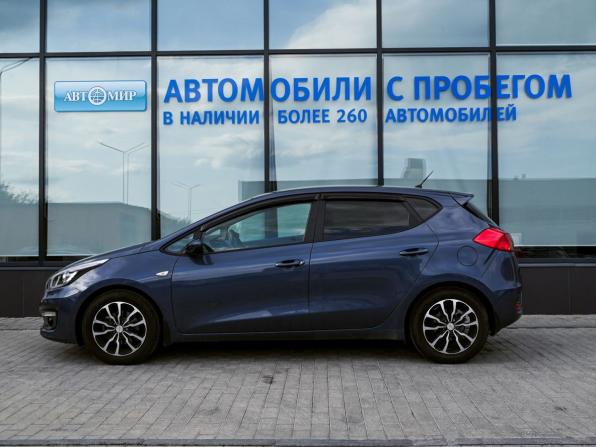 Kia Ceed II Рестайлинг с пробегом 2015 года, цена 1 169 000 рублей, 107479 км, хэтчбек, Автокод Объявления
