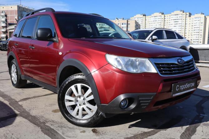 Subaru Forester III с пробегом 2010 года, цена 849 000 рублей, 237000 км, внедорожник, Автокод Объявления