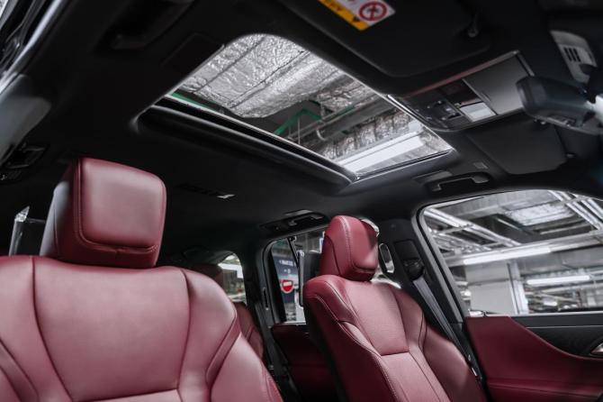 Новый Lexus LX IV 2026 года, цена 17 400 000 рублей, внедорожник, Автокод Объявления