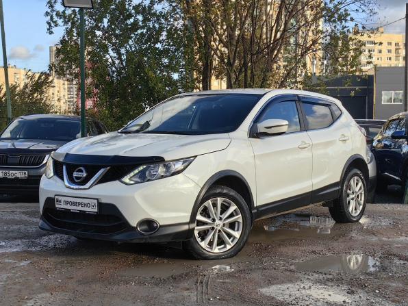 Nissan Qashqai II с пробегом 2016 года, цена 1 609 000 рублей, 97000 км, внедорожник, Автокод Объявления
