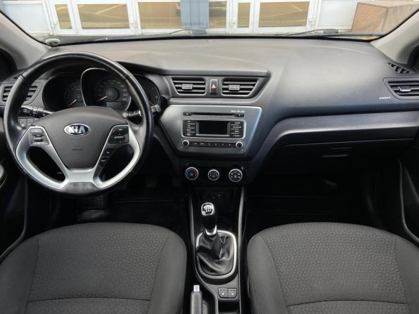 Kia Rio III Рестайлинг с пробегом 2017 года, цена 1 095 000 рублей, 108000 км, седан, Автокод Объявления
