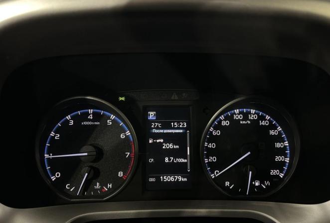 Toyota RAV4 IV (XA40) Рестайлинг с пробегом 2018 года, цена 2 150 000 рублей, 150679 км, внедорожник, Автокод Объявления