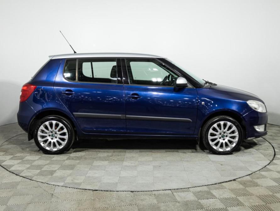 Skoda Fabia II Рестайлинг Санкт-Петербург  - изображение 4