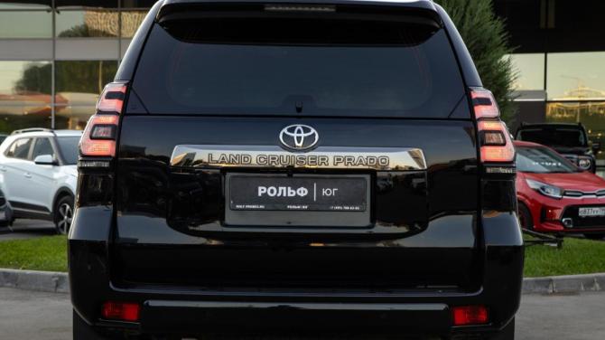 Toyota Land Cruiser Prado 150 Series Рестайлинг 3 с пробегом 2020 года, цена 6 398 000 рублей, 73333 км, внедорожник, Автокод Объявления