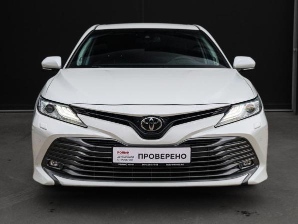 Toyota Camry VIII (XV70) с пробегом 2019 года, цена 3 050 000 рублей, 111849 км, седан, Автокод Объявления