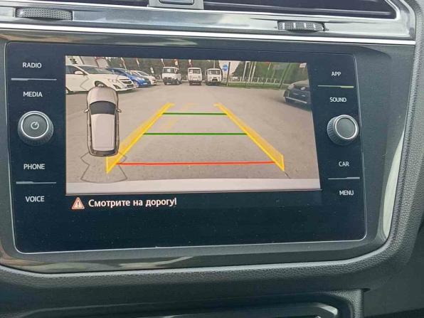 Volkswagen Tiguan II с пробегом 2018 года, цена 2 415 000 рублей, 222412 км, внедорожник, Автокод Объявления