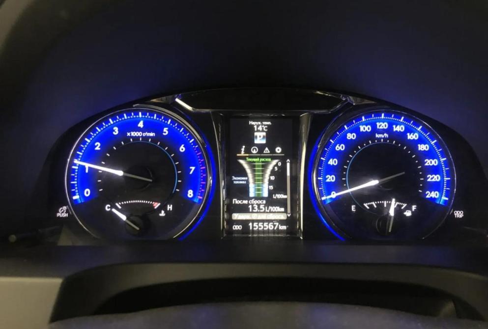 Toyota Camry VII (XV50) Рестайлинг Астрахань  - изображение 15
