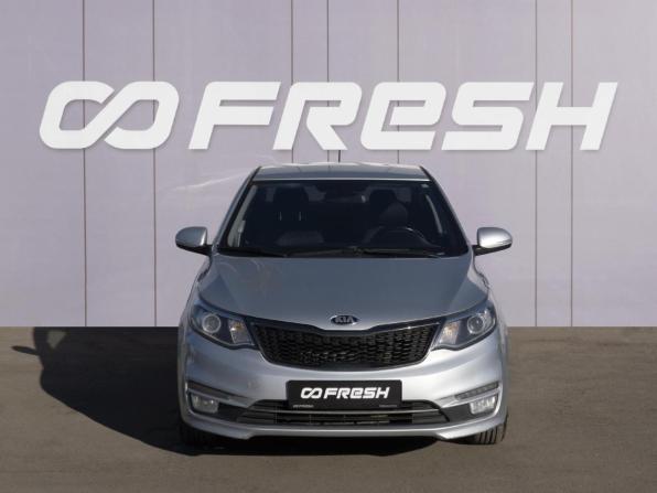 Kia Rio III Рестайлинг с пробегом 2017 года, цена 1 149 000 рублей, 128555 км, седан, Автокод Объявления