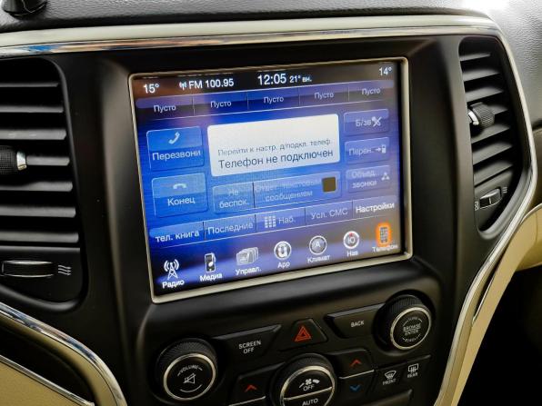 Jeep Grand Cherokee IV (WK2) Рестайлинг с пробегом 2014 года, цена 1 734 000 рублей, 284402 км, внедорожник, Автокод Объявления
