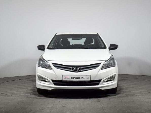Hyundai Solaris I Рестайлинг с пробегом 2015 года, цена 647 980 рублей, 180526 км, седан, Автокод Объявления