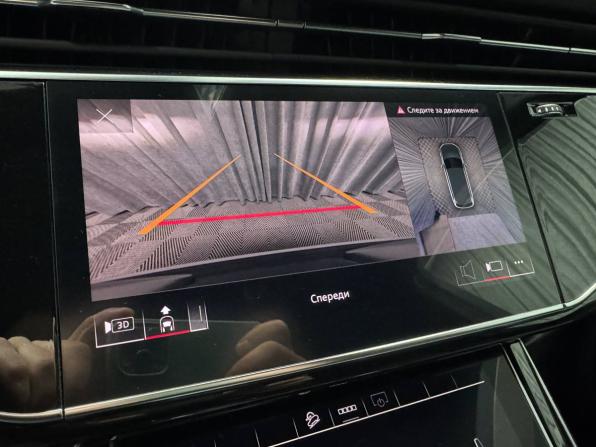 Audi Q7 II (4M) Рестайлинг с пробегом 2022 года, цена 9 590 000 рублей, 24286 км, внедорожник, Автокод Объявления