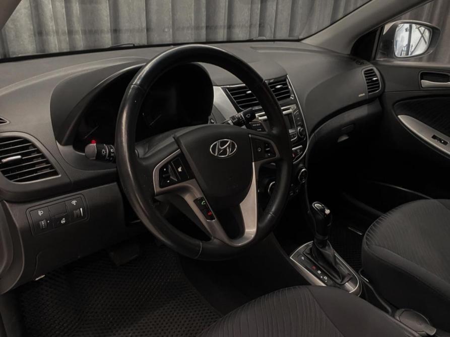 Hyundai Solaris I Рестайлинг Красноярск  - изображение 8