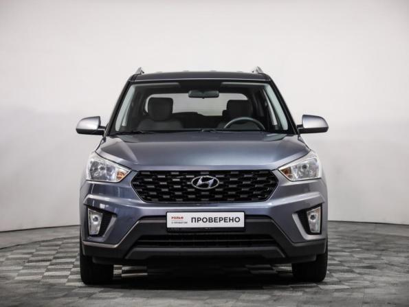 Hyundai Creta I Рестайлинг с пробегом 2020 года, цена 1 899 000 рублей, 88145 км, внедорожник, Автокод Объявления