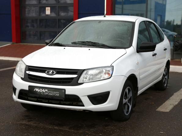 Lada (ВАЗ) Granta I с пробегом 2017 года, цена 454 000 рублей, 45000 км, лифтбек, Автокод Объявления