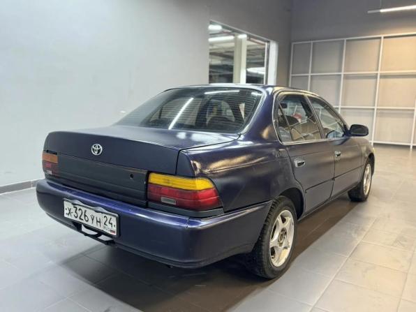 Toyota Corolla VII (E100) с пробегом 1991 года, цена 227 000 рублей, 250000 км, седан, Автокод Объявления