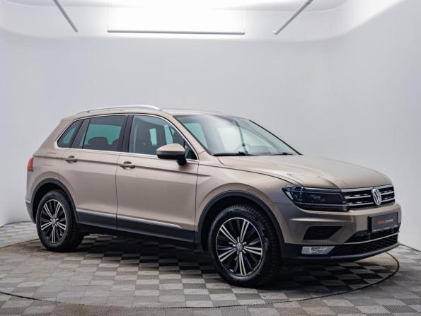 Volkswagen Tiguan II с пробегом 2017 года, цена 2 868 000 рублей, 99632 км, внедорожник, Автокод Объявления