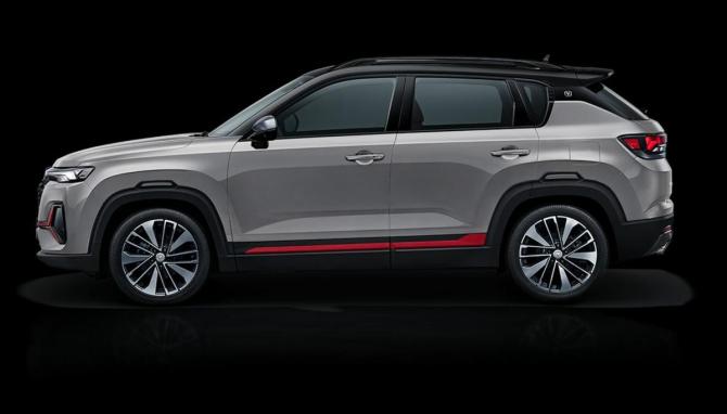 Новый Changan CS35 Plus I Рестайлинг 2025 года, цена 2 911 605 рублей, внедорожник, Автокод Объявления