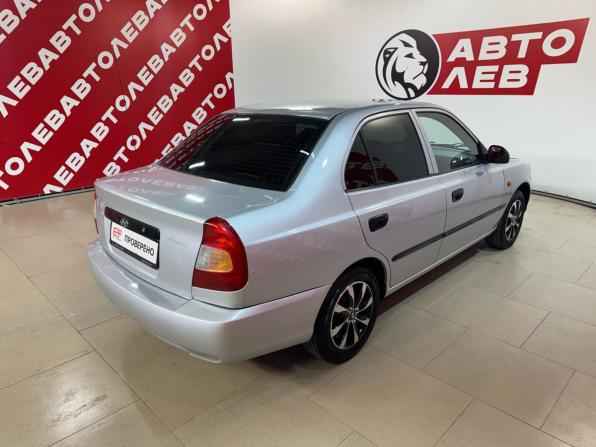 Hyundai Accent II с пробегом 2007 года, цена 440 000 рублей, 211008 км, седан, Автокод Объявления
