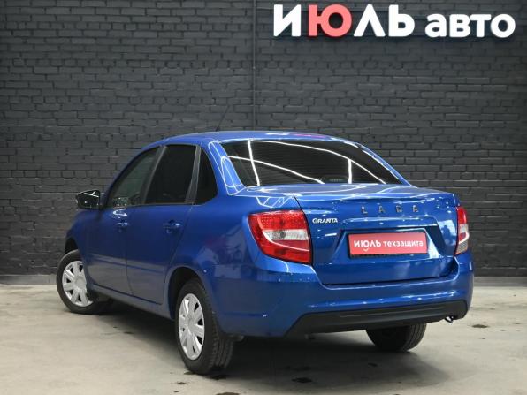 Lada (ВАЗ) Granta I Рестайлинг с пробегом 2022 года, цена 740 000 рублей, 51530 км, седан, Автокод Объявления