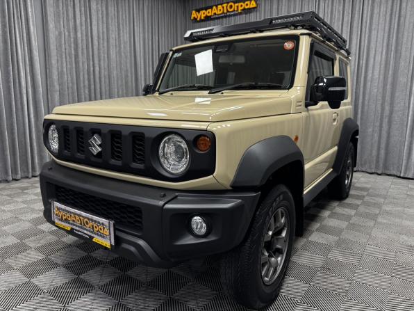 Suzuki Jimny IV с пробегом 2022 года, цена 2 550 000 рублей, 28878 км, внедорожник, Автокод Объявления