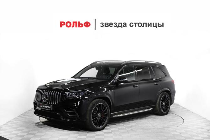 Mercedes-Benz GLS AMG II (X167) с пробегом 2021 года, цена 12 499 000 рублей, 75830 км, внедорожник, Автокод Объявления