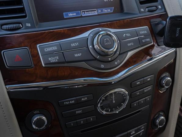 Infiniti QX80 I Рестайлинг с пробегом 2015 года, цена 2 930 000 рублей, 201854 км, внедорожник, Автокод Объявления