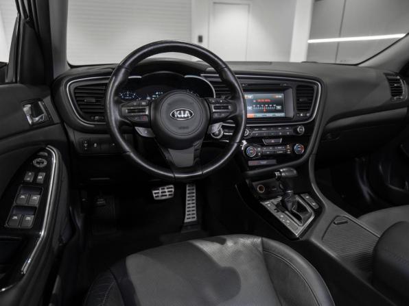 Kia Optima III Рестайлинг с пробегом 2014 года, цена 1 375 000 рублей, 152586 км, седан, Автокод Объявления