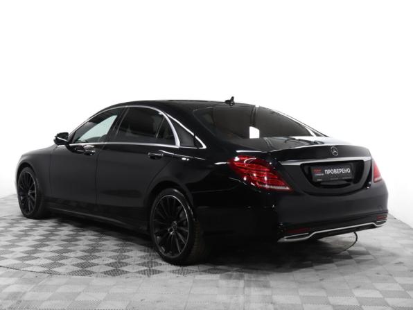 Mercedes-Benz S-Класс VI (W222 C217) с пробегом 2016 года, цена 4 799 000 рублей, 122000 км, седан, Автокод Объявления
