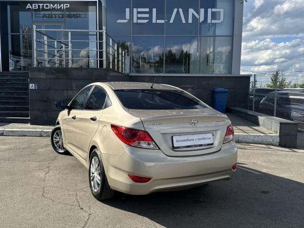 Hyundai Solaris I с пробегом 2011 года, цена 690 000 рублей, 168201 км, седан, Автокод Объявления