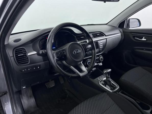 Kia Rio IV с пробегом 2018 года, цена 1 255 000 рублей, 154418 км, седан, Автокод Объявления