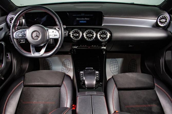 Mercedes-Benz A-Класс IV (W177) с пробегом 2020 года, цена 2 799 000 рублей, 57000 км, седан, Автокод Объявления