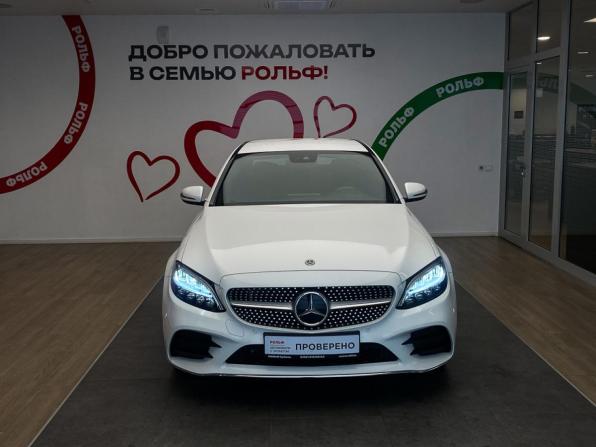 Mercedes-Benz C-Класс IV (W205) Рестайлинг с пробегом 2018 года, цена 2 490 000 рублей, 102700 км, седан, Автокод Объявления