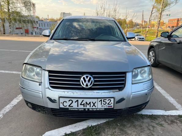 Volkswagen Passat B5 Рестайлинг с пробегом 2004 года, цена 269 000 рублей, 304363 км, седан, Автокод Объявления