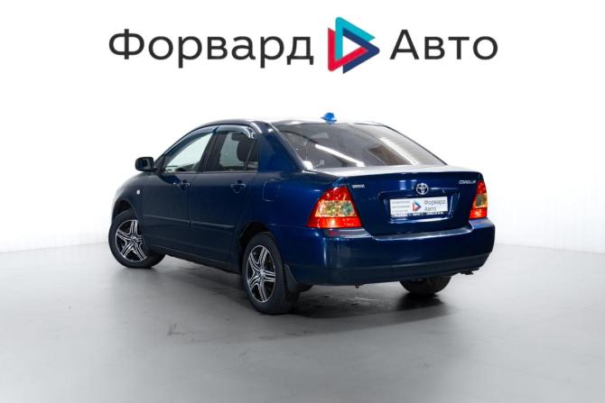 Toyota Corolla IX (E120 E130) Рестайлинг с пробегом 2006 года, цена 449 000 рублей, 274642 км, седан, Автокод Объявления