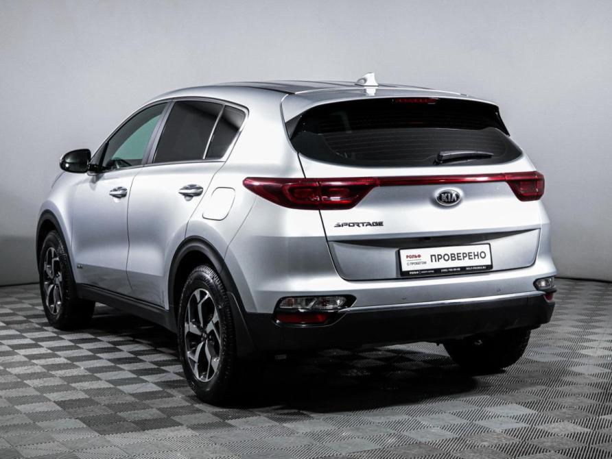Kia Sportage IV Рестайлинг Москва  - изображение 8