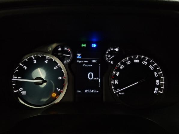 Toyota Land Cruiser Prado 150 Series Рестайлинг 2 с пробегом 2018 года, цена 5 910 000 рублей, 85243 км, внедорожник, Автокод Объявления