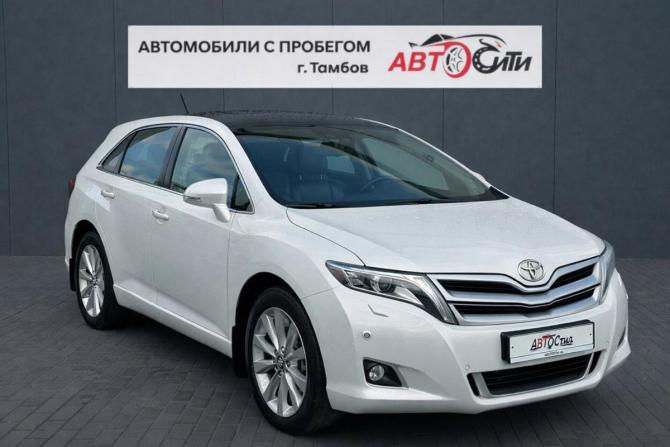 Toyota Venza I Рестайлинг с пробегом 2013 года, цена 2 480 000 рублей, 108000 км, внедорожник, Автокод Объявления